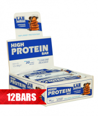 LAB NUTRITION High Protein Bar / 12x60g.